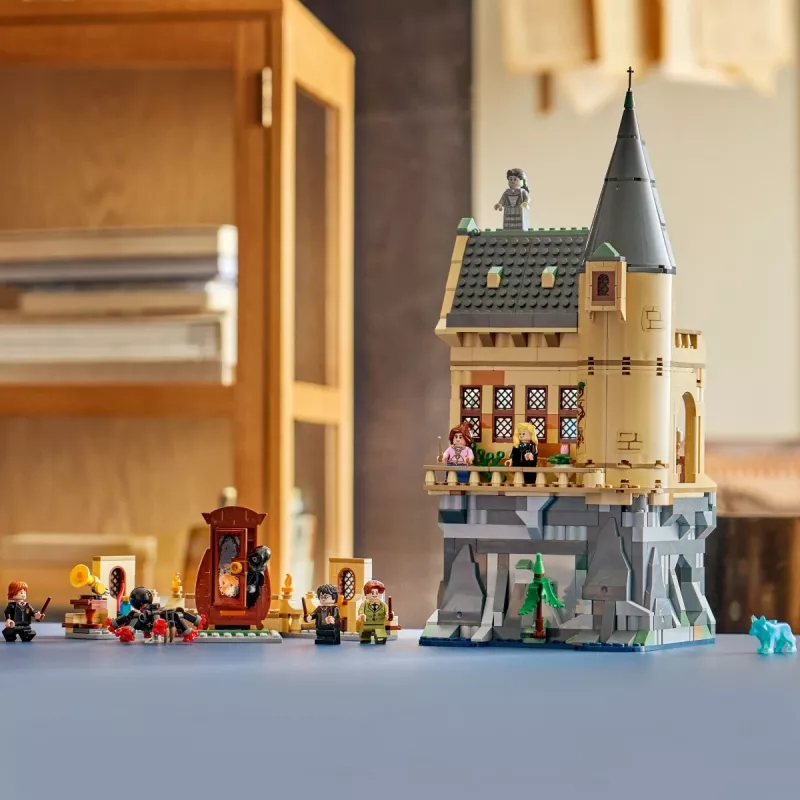 LEGO HARRY POTTER 76463 Hogwarts pilis – Ligoninės sparnas