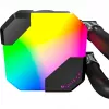AIO vandens aušinimas Montech Hyper Flow ARGB 360 mm juodas — 360 mm radiatorius, ARGB, uždaro ciklo procesoriaus aušintuvas