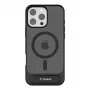 Torras Pstand serijos dėklas, skirtas iPhone 16 Pro Max (juodas)