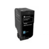 Lexmark 74C20C0 Tonerio kasetė 1 vnt. Originali žalsvai mėlyna