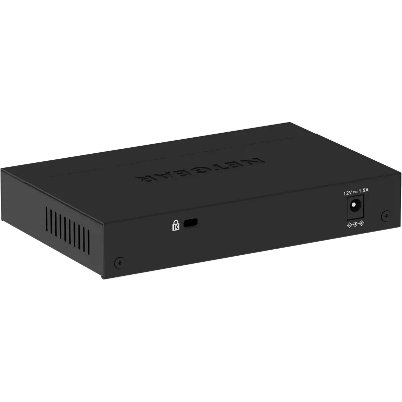 NETGEAR MS308E Nevaldomas 2.5G Ethernet (100/1000/2500) Juodas