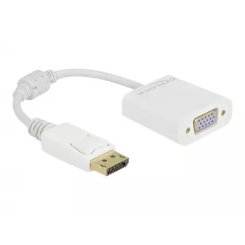 Adapteris DisplayPort 1.2 tėvas į VGA moterišką DeLOCK 61007