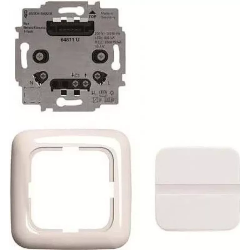 BUSCH-JAEGER 64765 UJ-214 Komfortschalter flex, rinkinys (2CKA006800A2908)