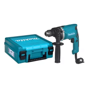 Makita HP1630K grąžtas su griebtuvu 3200 aps./min Juoda, mėlyna 2,1 kg