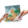 Ravensburger CreArt Do it together - dogs dažų rinkinys, bendradarbiavimo tapybos rinkinys