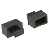 Socket safety cover DeLOCK 64021 Juoda 10 vnt.