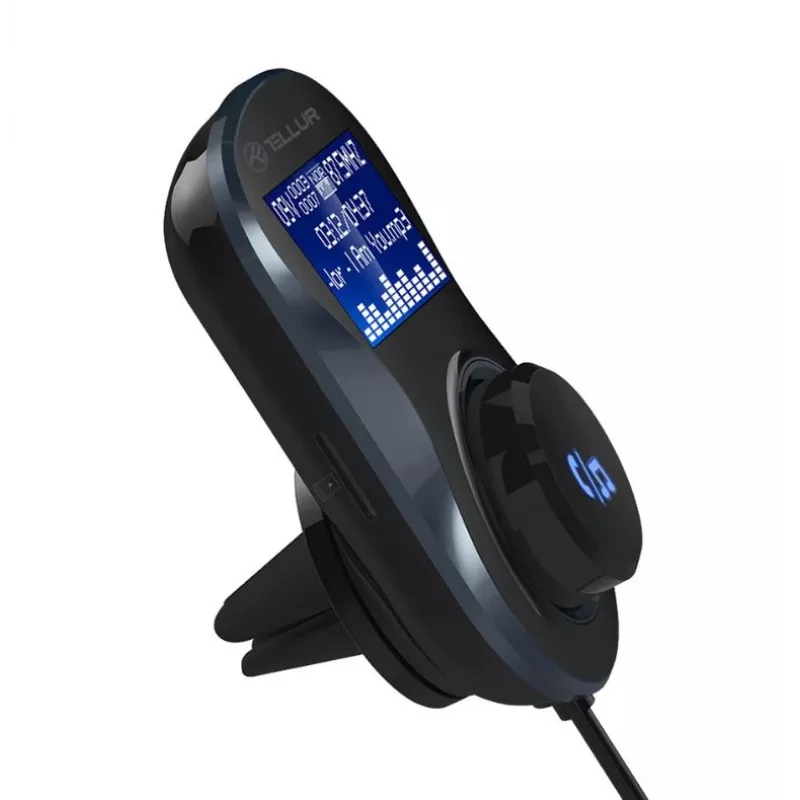 USB kardioidinis mikrofonas Tellur FMT-B4 Juodas — USB jungtis, kardioidinis kryptingumas