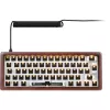 Sharkoon žaidimų klaviatūra Skiller SGK50S4 Gen2 Wood barebone