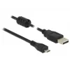 USB laidas DeLOCK 2m USB 2.0-A USB 2.0 Micro-B