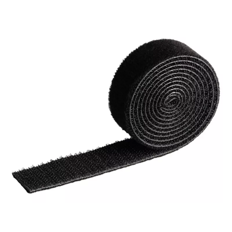 Kabelių juosta Durable Cavoline Grip 20 Hook & loop Juoda 503201