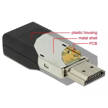 HDMI/VGA adapteris DeLOCK 65655