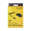 Žaidimų pelė DeLOCK 12531 abiem rankoms tinkama USB Type-A optinė 4800 DPI