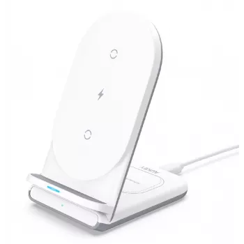 AUKEY LC-A2-WT įkroviklis vidinis USB greitas belaidis įkrovimas balta