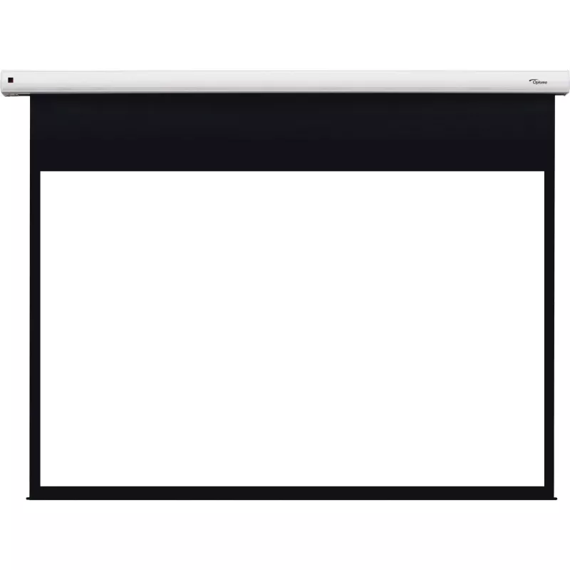 Optoma DE-1123EGA - Ekranas - Galimas tvirtinimas prie lubų, tinka tvirtinti prie sienos - motorizuotas - 312 cm (123)