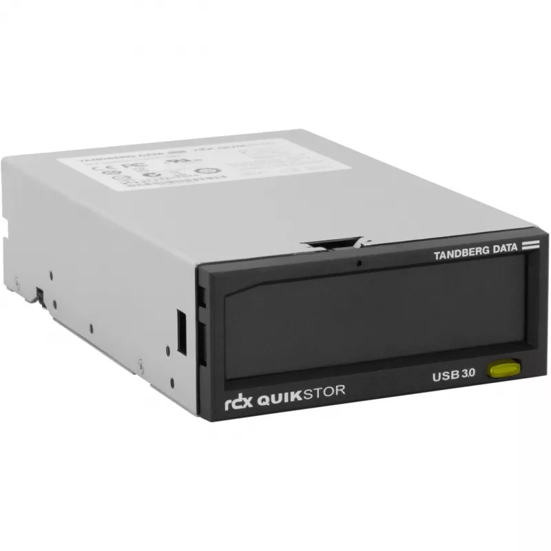 Overland-Tandberg RDX QuikStor - diskasukis - RDX kasetė - SuperSpeed USB 3.0 - vidinis - 3,5 (8,9 cm)
