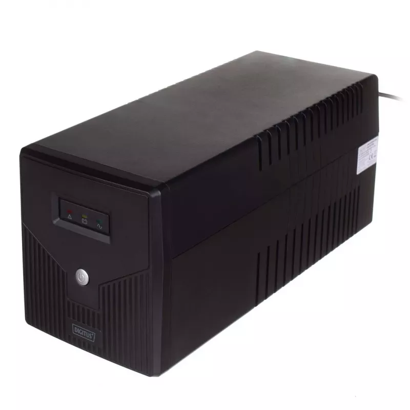 Digitus DN-170065 nepertraukiamo maitinimo šaltinis (UPS) Line-Interactive 0,8 kVA 480 W 4 AC lizdai