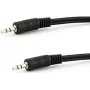 Audio laidas e+p B 111/15 LOSE 15m 3,5 mm juodas