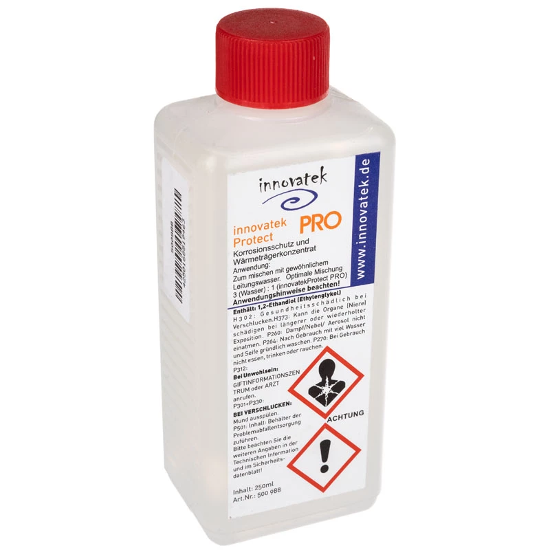 Protect PRO 250 ml apsauginis apdorojimas, Innovatek — baltas skystis, 250 ml