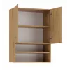 Topeshop POLA MINI DK ARTISAN vonios spintelė Oak