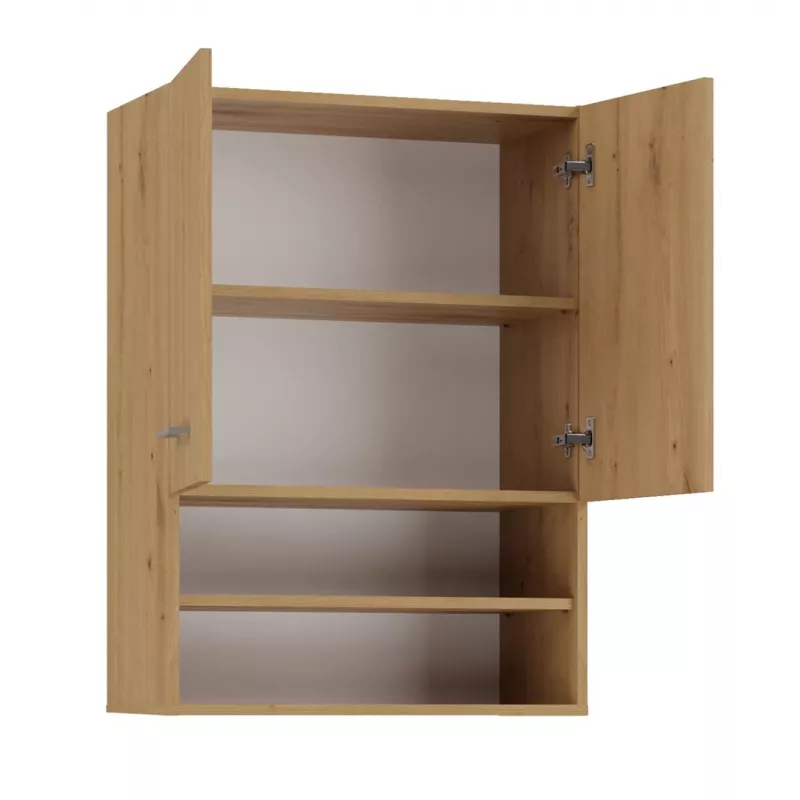 Topeshop POLA MINI DK ARTISAN vonios spintelė Oak
