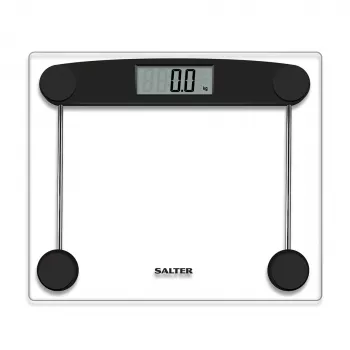 Vonios svarstyklės Salter 9208 BK3R Compact Glass Electronic