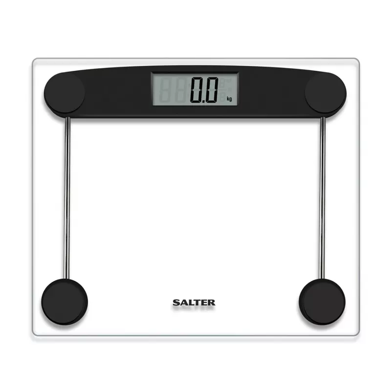 Vonios svarstyklės Salter 9208 BK3R Compact Glass Electronic