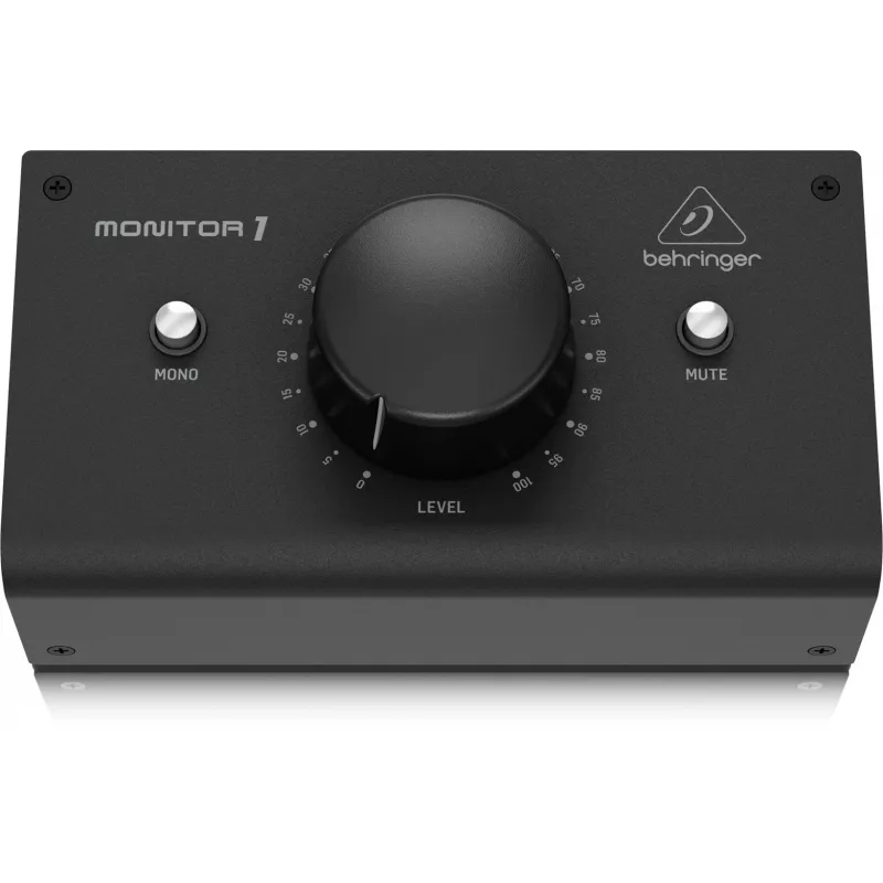 Behringer MONITOR1 garsumo valdymas Sukamasis garsumo valdymas