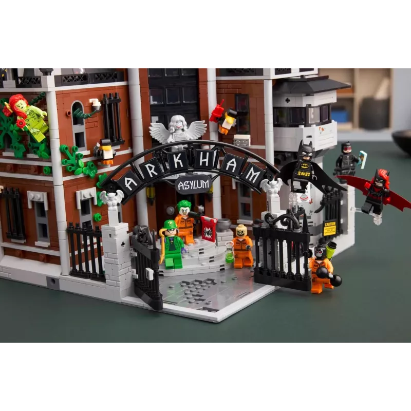 LEGO Batman 76300 Arkham Asylum statybos rinkinys – LEGO, model 76300