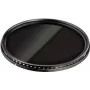 Neutralios tankio kameros filtras Hama ND2-400 5,5 cm Juoda