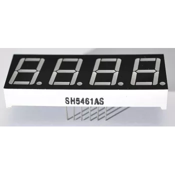 ALLNET ALL_4duino_4Dig_7SEG - Ekranas - 4Duino - ALLNET - Juoda - LED - 41 mm