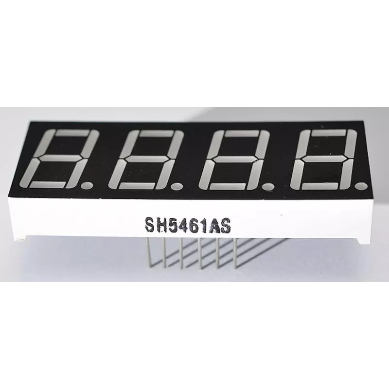 ALLNET ALL_4duino_4Dig_7SEG - Ekranas - 4Duino - ALLNET - Juoda - LED - 41 mm