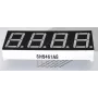 ALLNET ALL_4duino_4Dig_7SEG - Ekranas - 4Duino - ALLNET - Juoda - LED - 41 mm