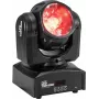 Judančios galvutės spindulių šviestuvas EUROLITE TMH-B60 60W LED - profesionalus scenos apšvietimo įrenginys, 60 W baltas LED spindulys