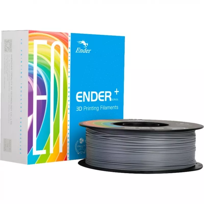 3D spausdinimo medžiaga Creality 3D 3301010308 PLA pilka 1 kg 1,75 mm