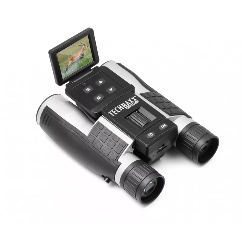 Žiūronai su ekranu Technaxx FullHD