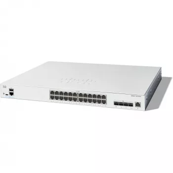 CISCO Catalyst 1300 24 prievadų komutatorius 20 x 10GE RJ45 4 x 10G SFP+ Uplinks