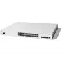 CISCO Catalyst 1300 24 prievadų komutatorius 20 x 10GE RJ45 4 x 10G SFP+ Uplinks