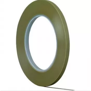 3M preciziškoji juosta 218 - dažymo maskavimo juosta - universali - gumos pagrindas - 55 m - 6 mm (7000048456)