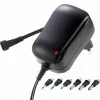 S-Impuls universalus maitinimo šaltinis 6 adapteriai 3-12V 12W