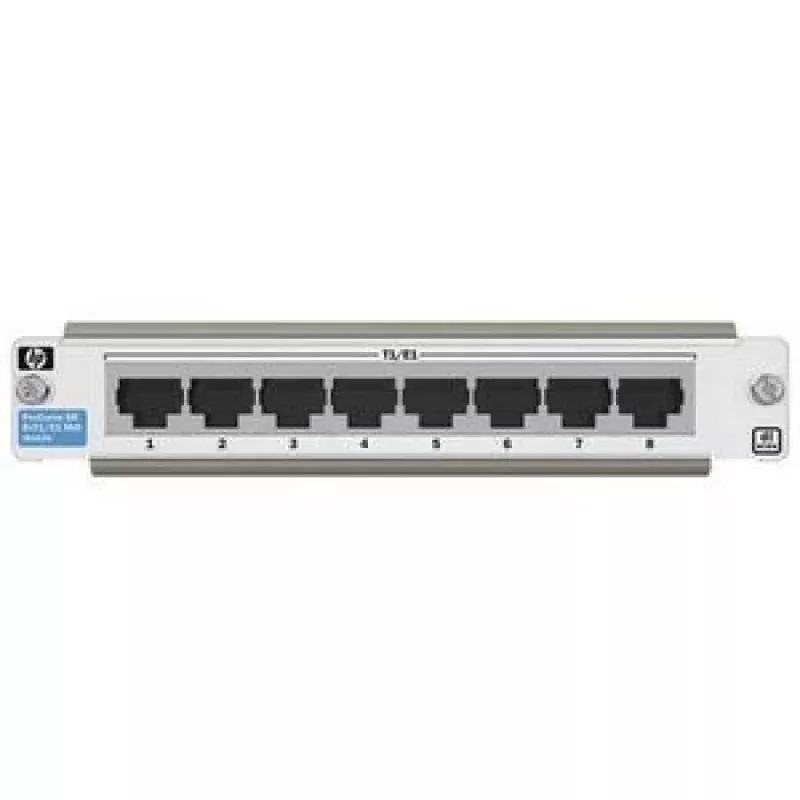 Tinklo modulis HP Enterprise 8 prievadų 10GBase-T J9546A-RFB