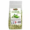 Smulkinti žirniai Alegia 130 g — maisto skanėstas graužikams ir triušiams, be glitimo ir cukraus