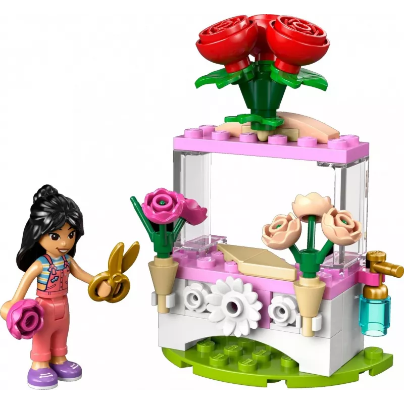 Blocks Friends 30721 Gėlių stendas su rožėmis