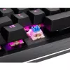 Inter-Tech NK-2000ME klaviatūra USB QWERTZ juoda (88884100)