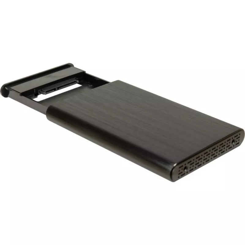 HDD dėklas Inter-Tech 88884122 Juodas 2.5 colio