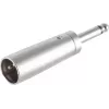 XLR į 6,3 mm mono adapteris ShiverPeaks BS55030, XLR lizdas į 6,3 mm TS