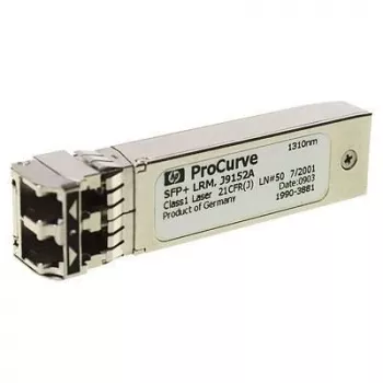 SFP siųstuvas-imtuvas HP Enterprise J9151A-RFB 10GbE LR vienmodis pluoštas 10 Gbps