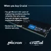 Crucial DDR5 atminties modulis 16GB 5600MHz