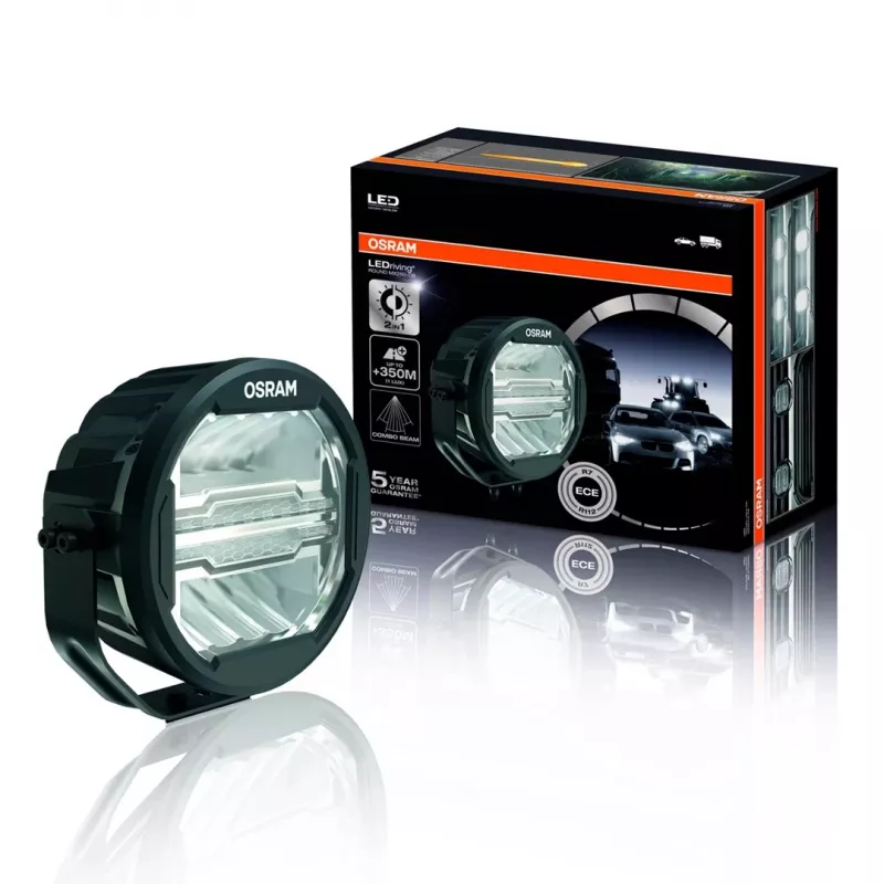 LED lempa Osram ROUND MX260-CB 12W 3000K — automobilių salono/pagalbinis apšvietimas