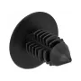 Fir tree clip DeLOCK 60187 juodas nailonas 15mm 14.5mm 10 vnt.