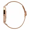 Išmanusis laikrodis Garett Verona Gold Steel AMOLED Bluetooth IP67 GPS SMS